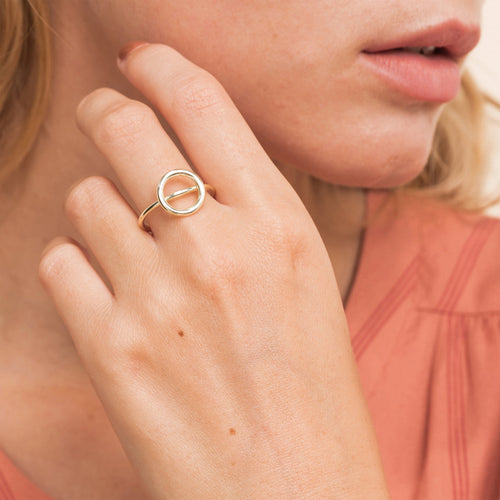 Bague Coline Or