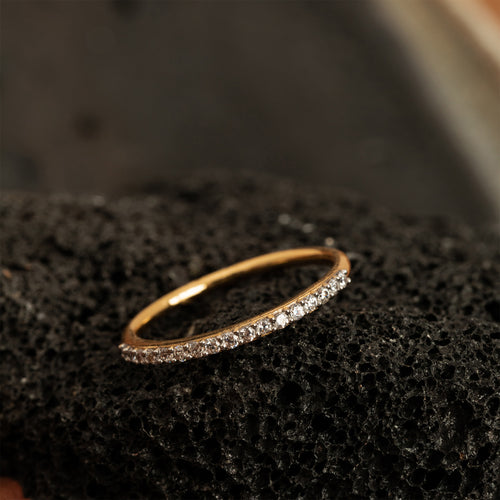SALY ZIRCON BLANC