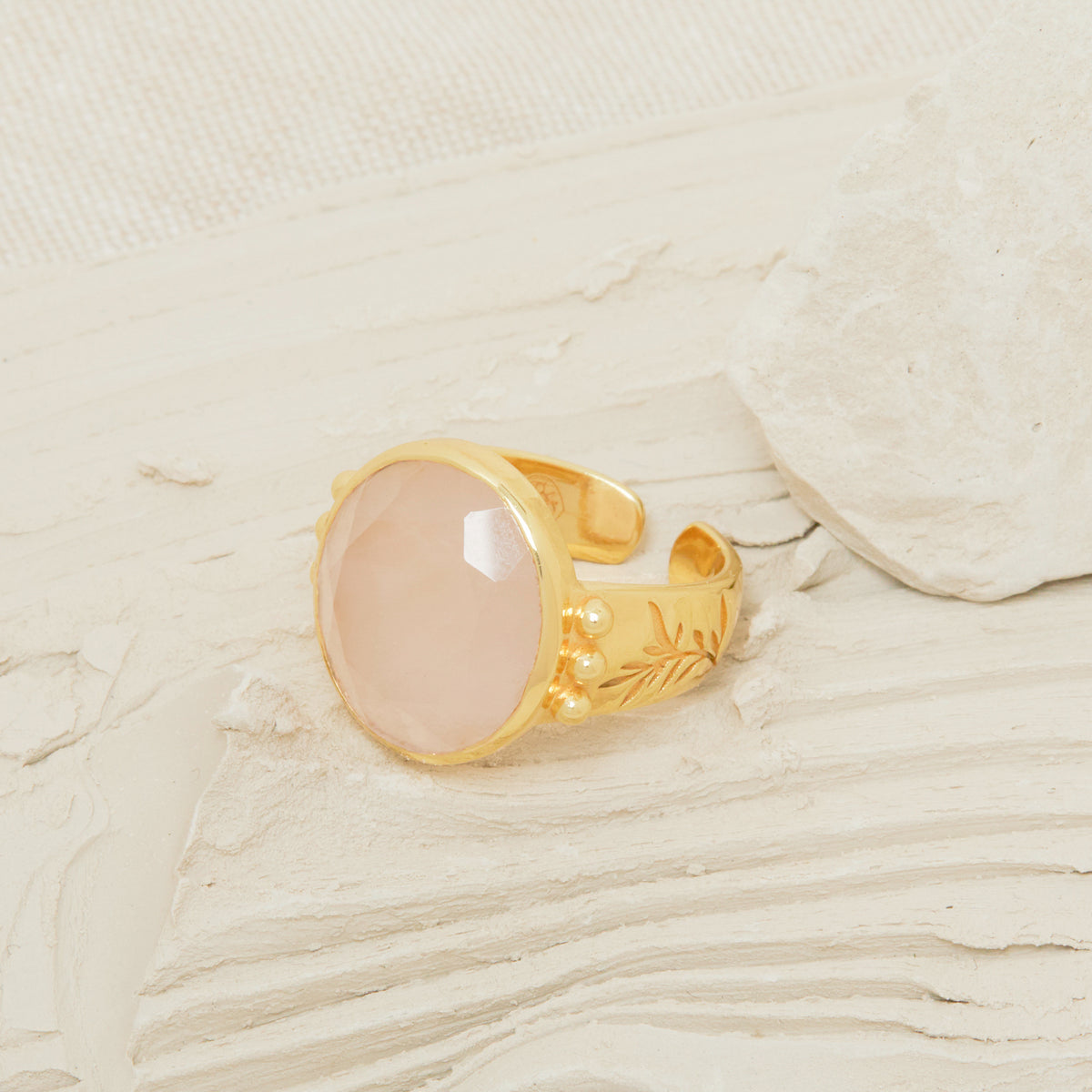 Bague  Vickie Quartz Rose
