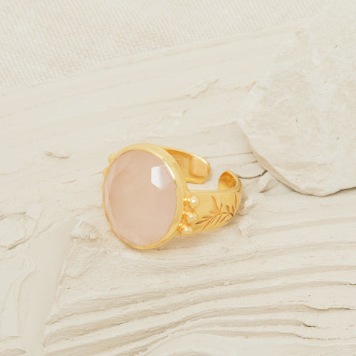 Bague  Vickie Quartz Rose