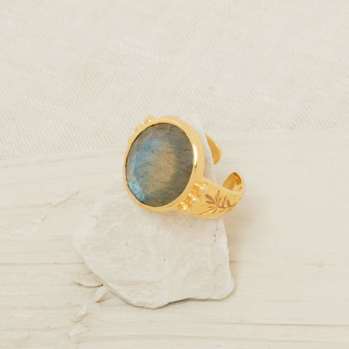 Bague  Vickie Labradorite