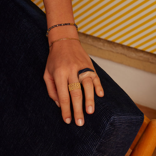 Bague Sacha Margaux/Figue