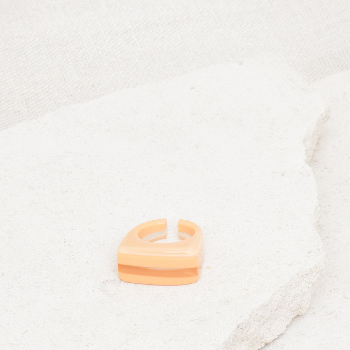 Bague Luis Giroflee/Cristal