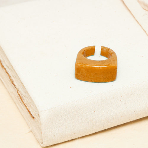 Bague Luis Ginger Cristal