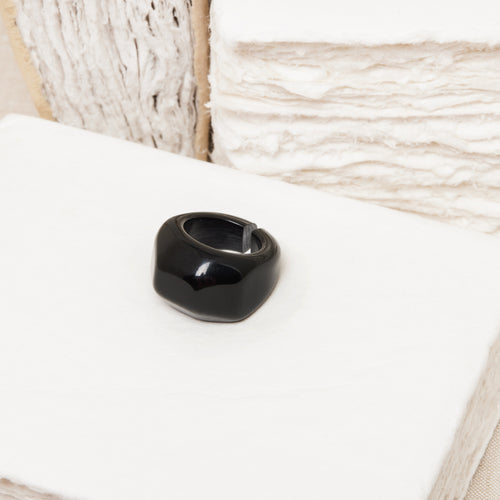 Bague  Mona Noir