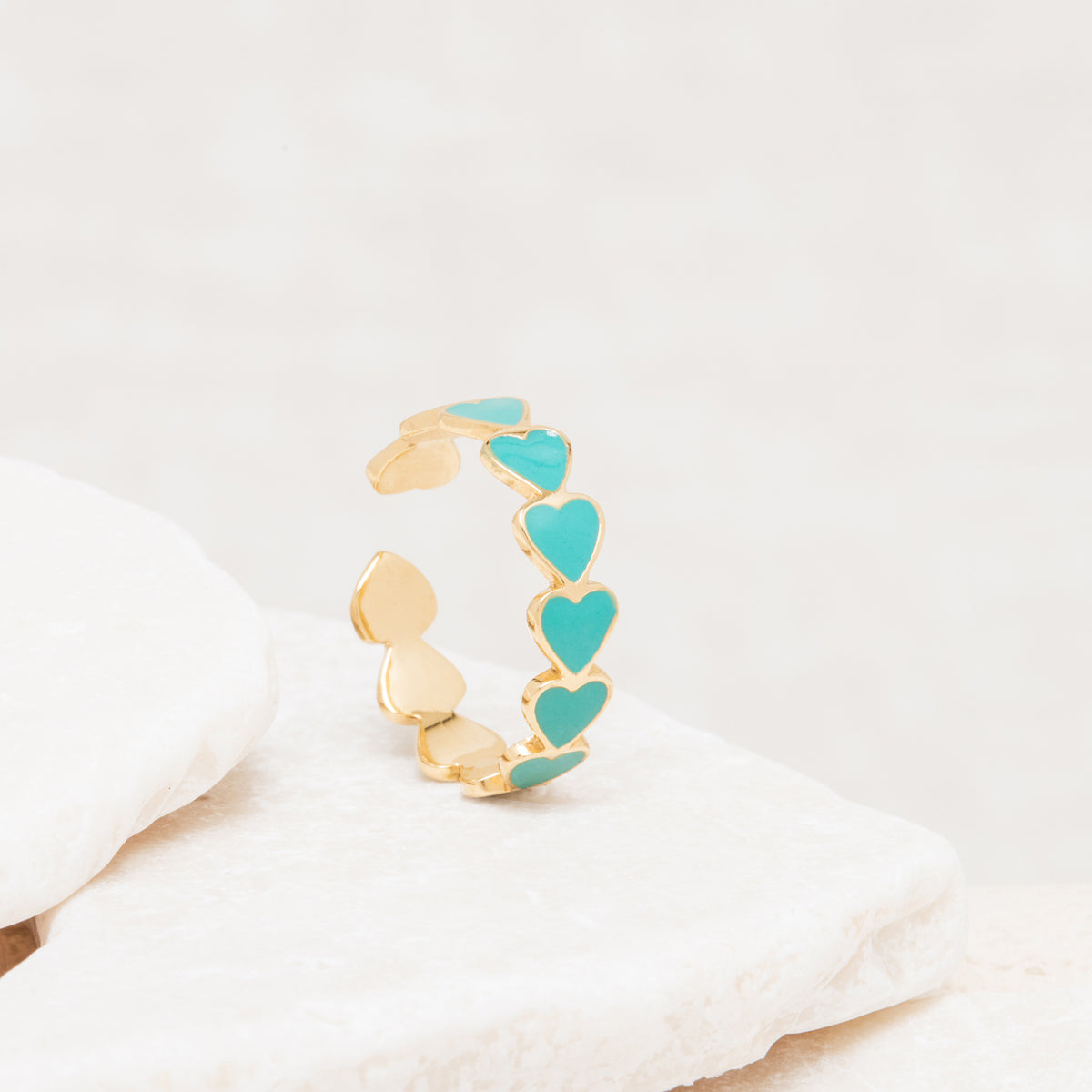 Bague Cora Menthe