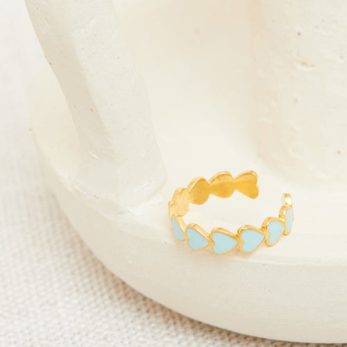 Bague Cora Opaline