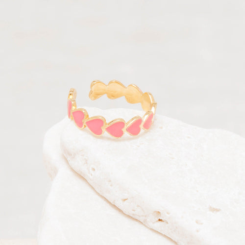 Bague Cora Lipstick