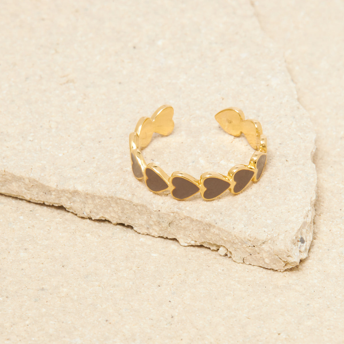 Bague Cora Taupe