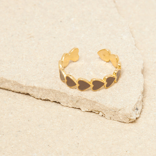 Bague Cora Taupe