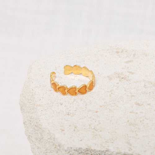 Bague Cora Miel