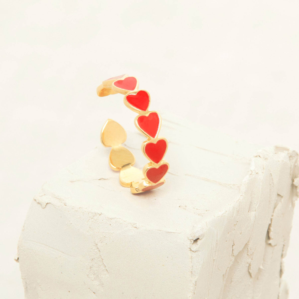 Bague Cora Nectarine