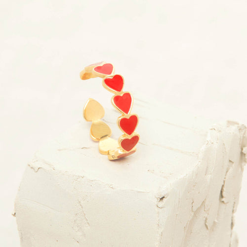 Bague Cora Nectarine
