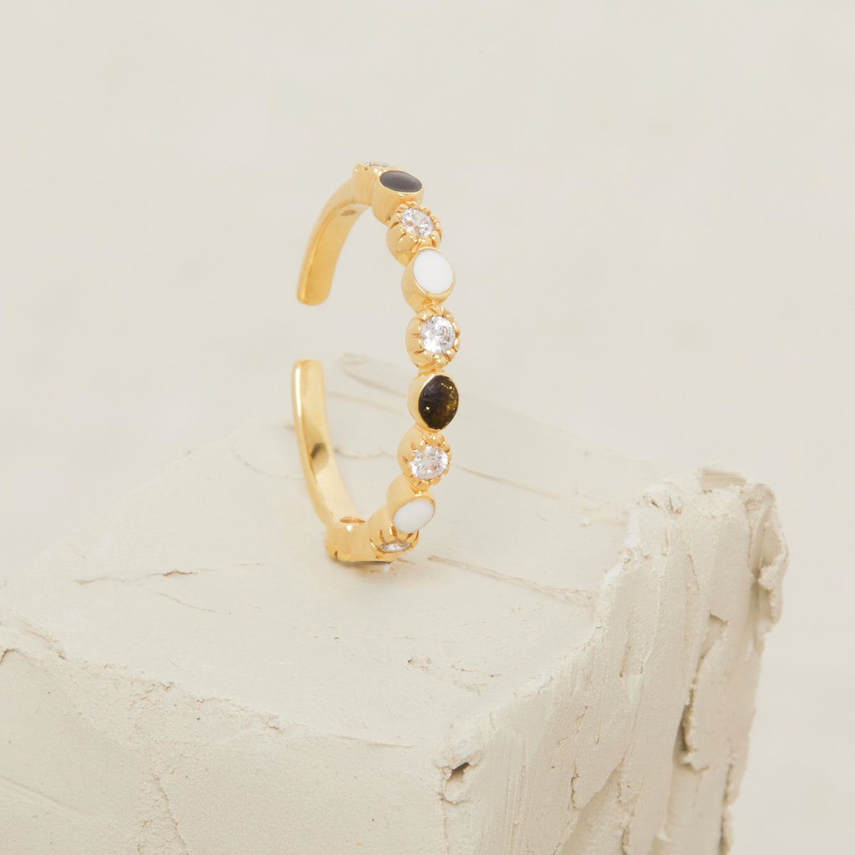 Bague  Nili Noir