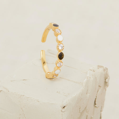 Bague  Nili Noir