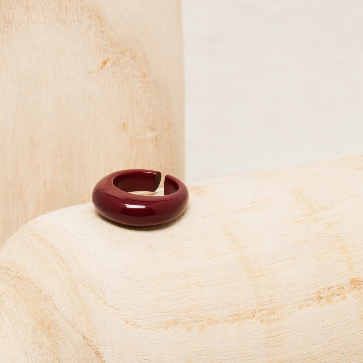 Bague Maiky Bordeaux