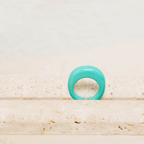 Bague Maiky Menthe
