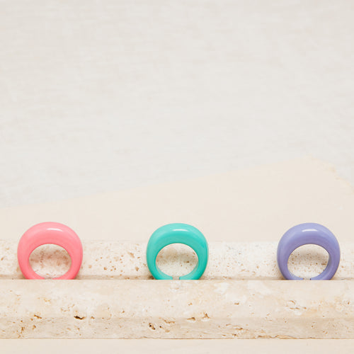 Bague Maiky Menthe