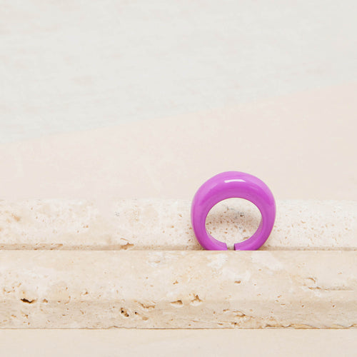 Bague Maiky Purple