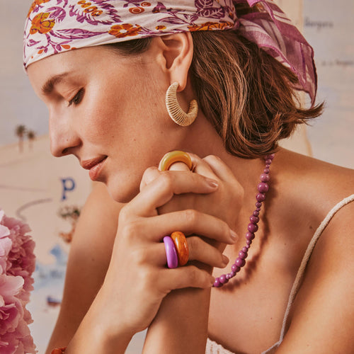 Bague Maiky Purple