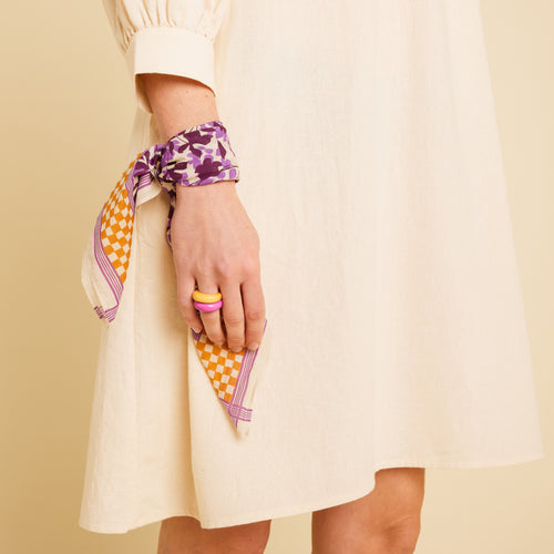 Bague Maiky Purple
