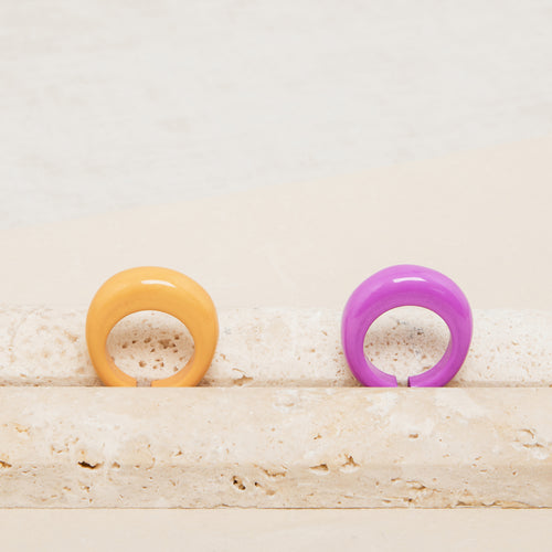Bague Maiky Purple