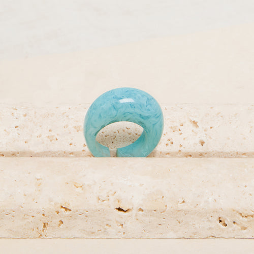 Bague Gabie Turquoise Cristal