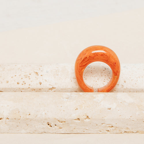 Bague Gabie Ginger Cristal
