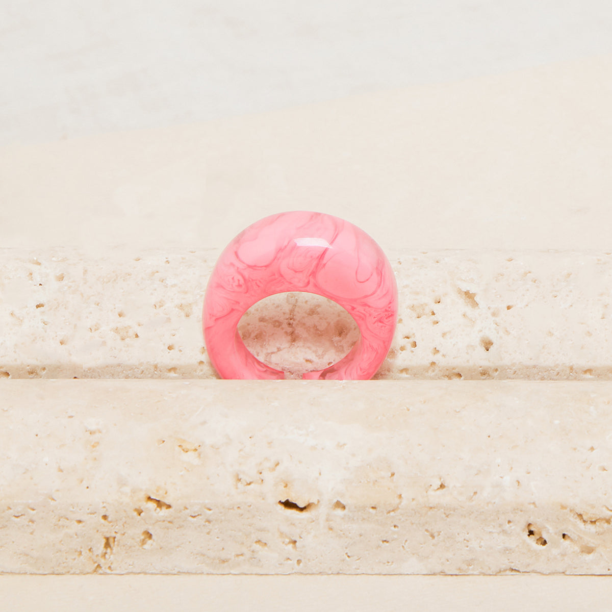 Bague Gabie Lipstick Cristal