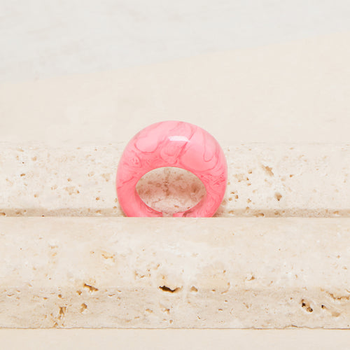 Bague Gabie Lipstick Cristal