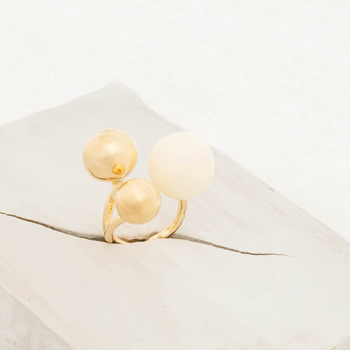 Bague Maude Ecru