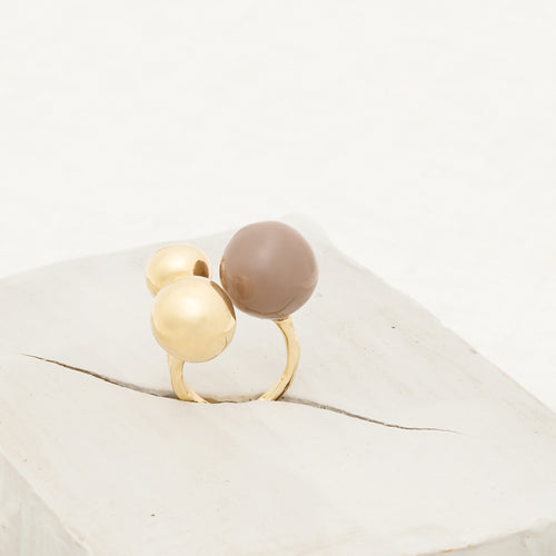 Bague Maude  Toffee
