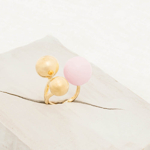 Bague Maude Rose Quartz