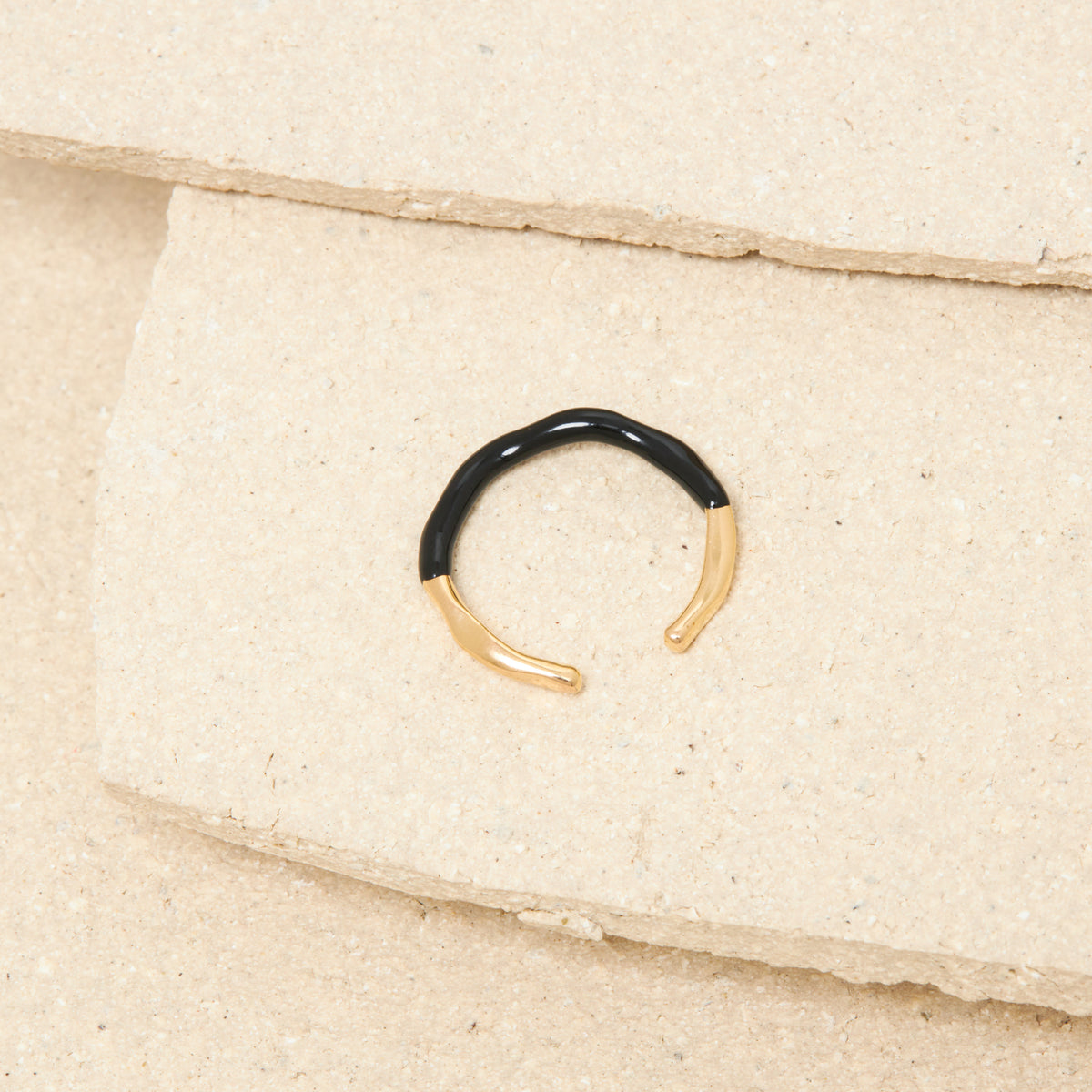 Bague Emily Noir