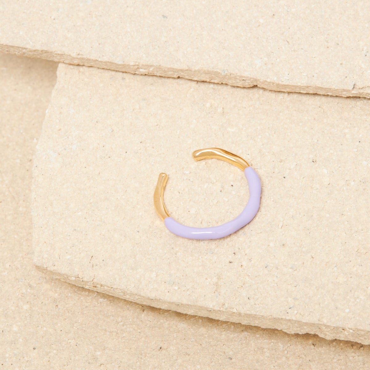 Bague Emily Lavande