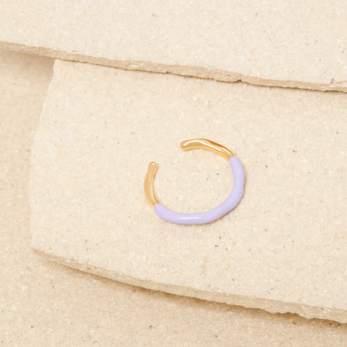 Bague Emily Lavande
