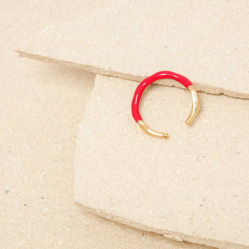 Bague Emily Nectarine