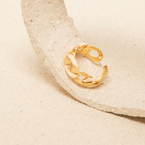 Bague Chainne Ecru