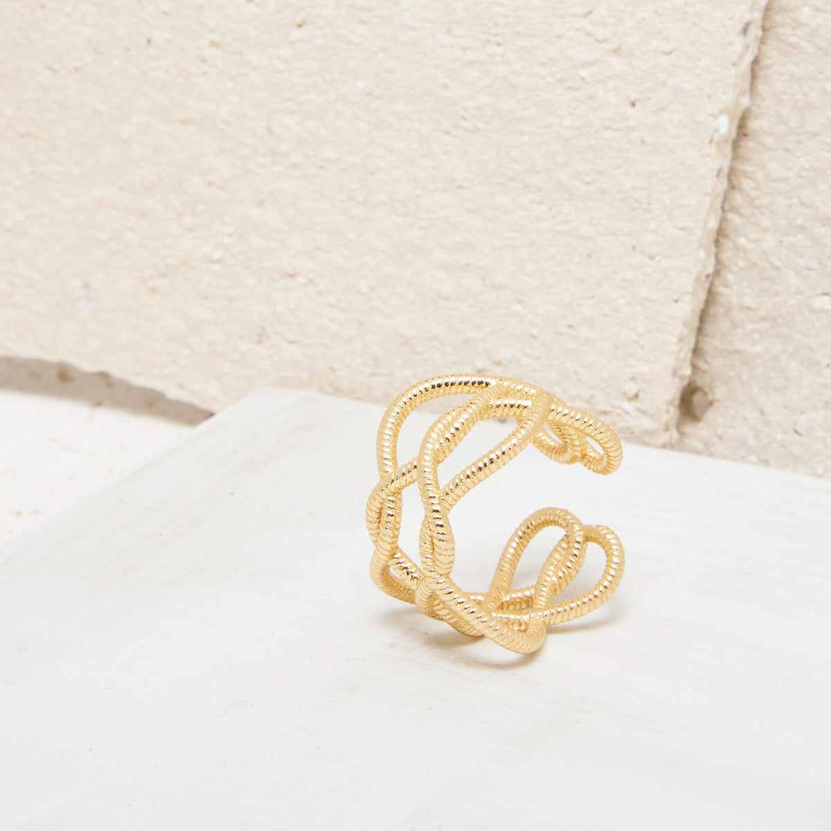 Bague Delfy Or