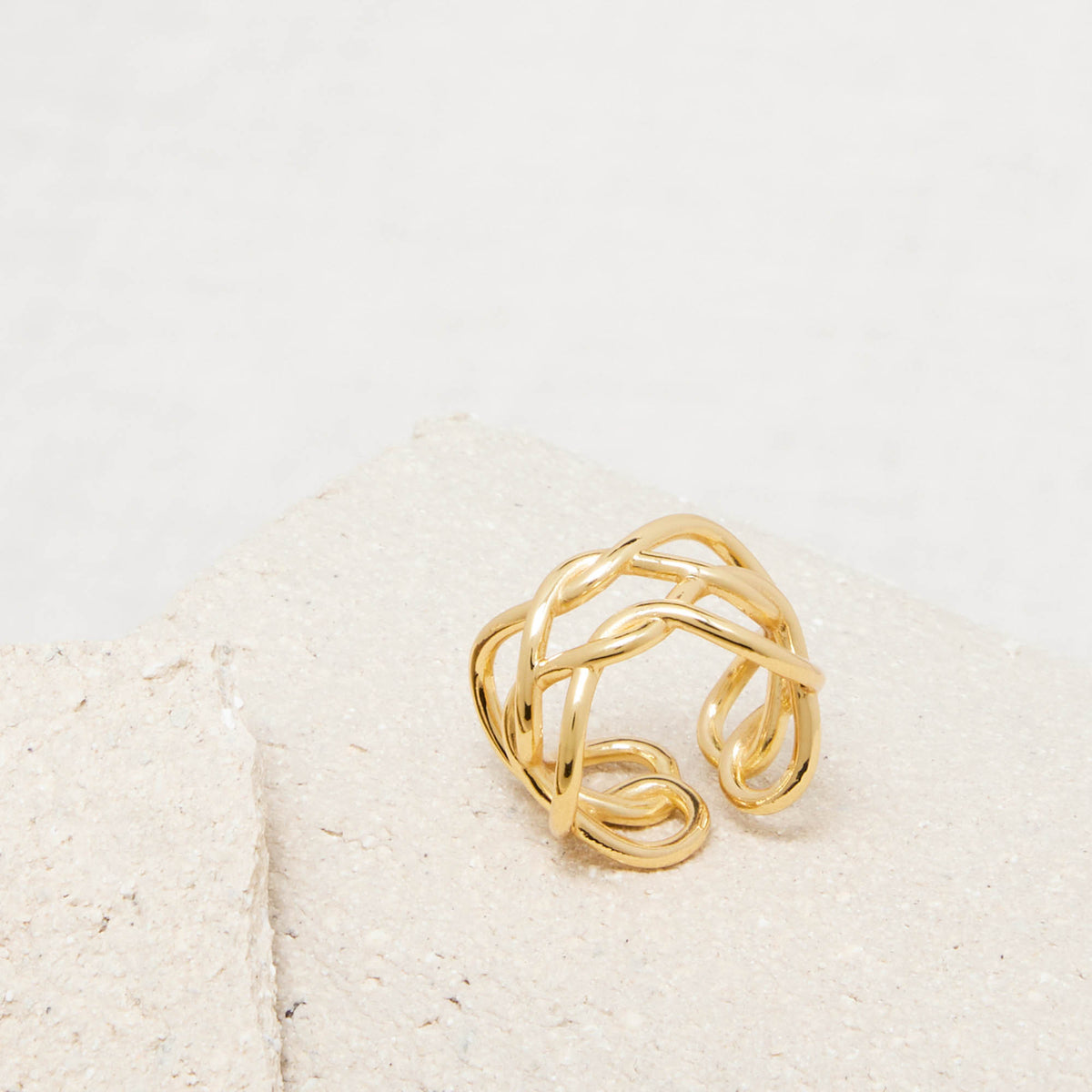 Bague Delfie Or