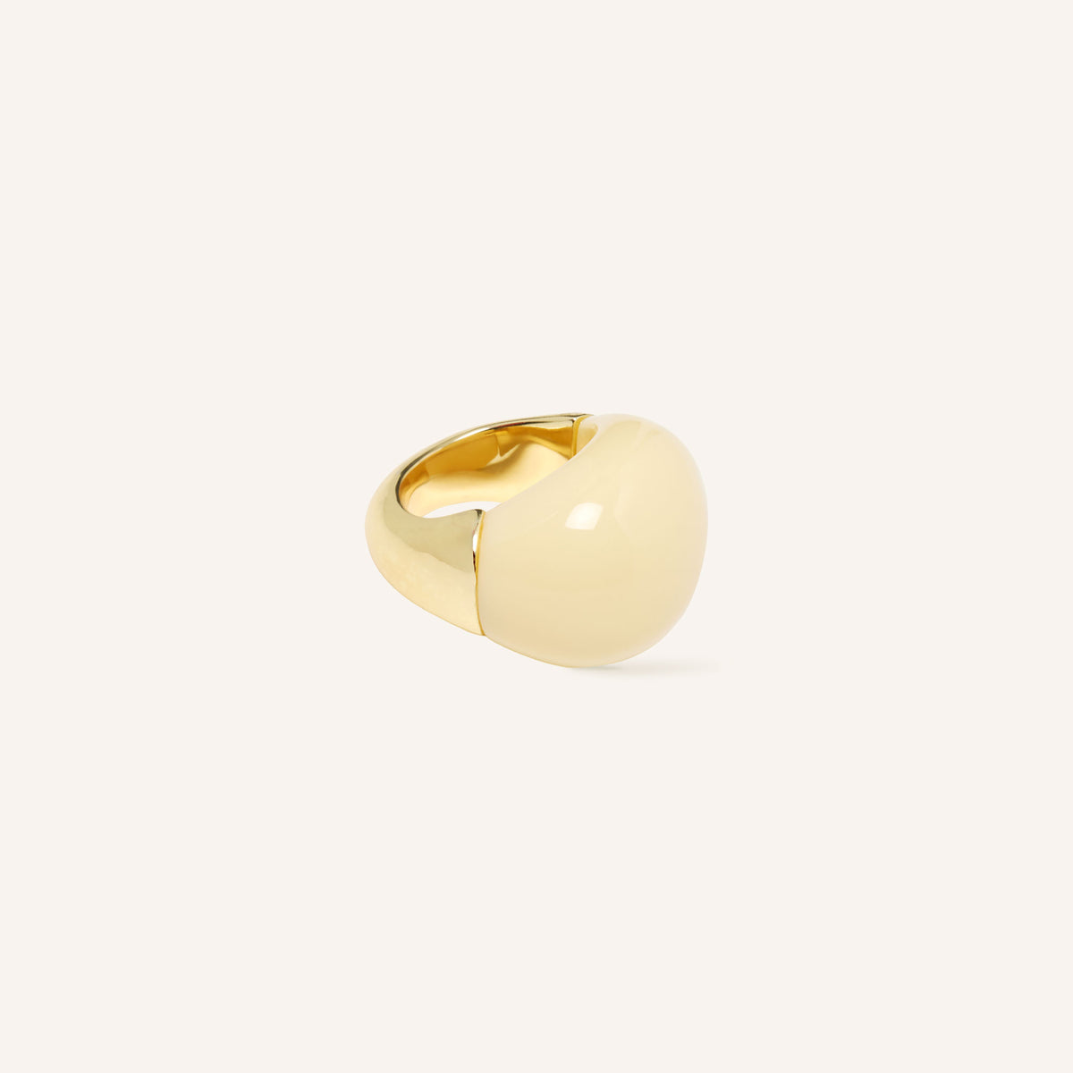 Bague  Okan Ecru