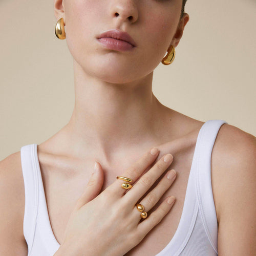 Bague Celena Or