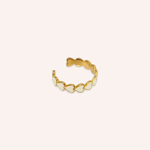Bague Cora Vanille