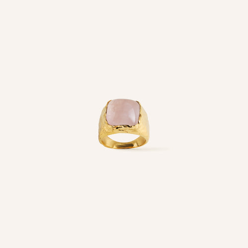 Bague Tara Quartz Rose