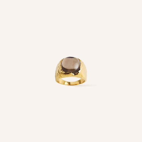 Bague Tara Quartz Fumé