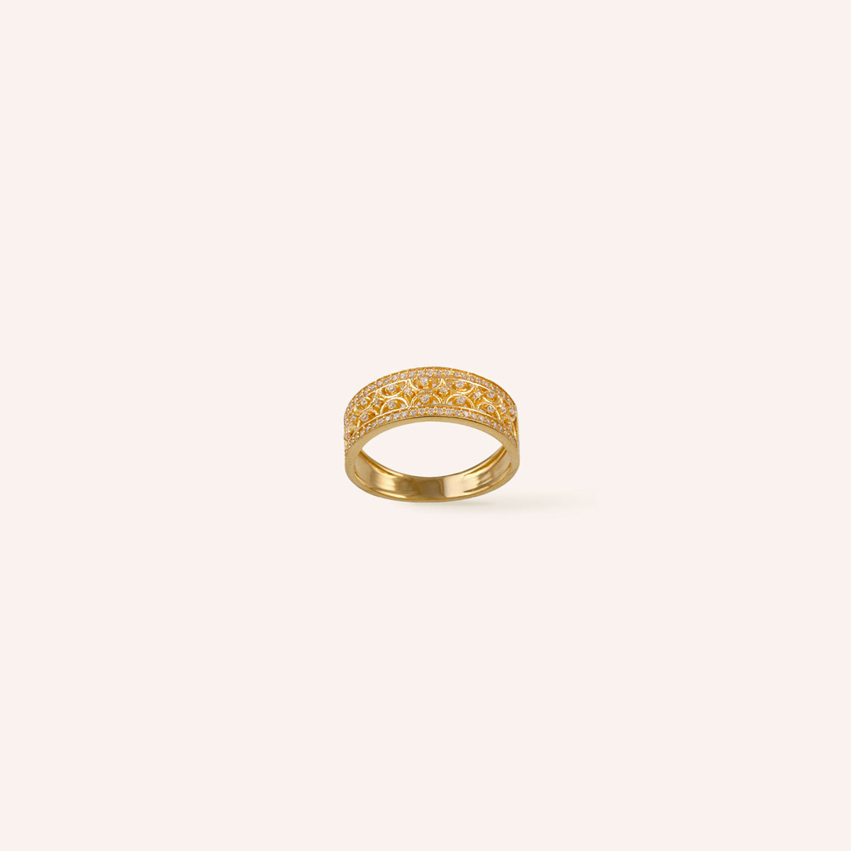 Bague Vana Zircon Blanc