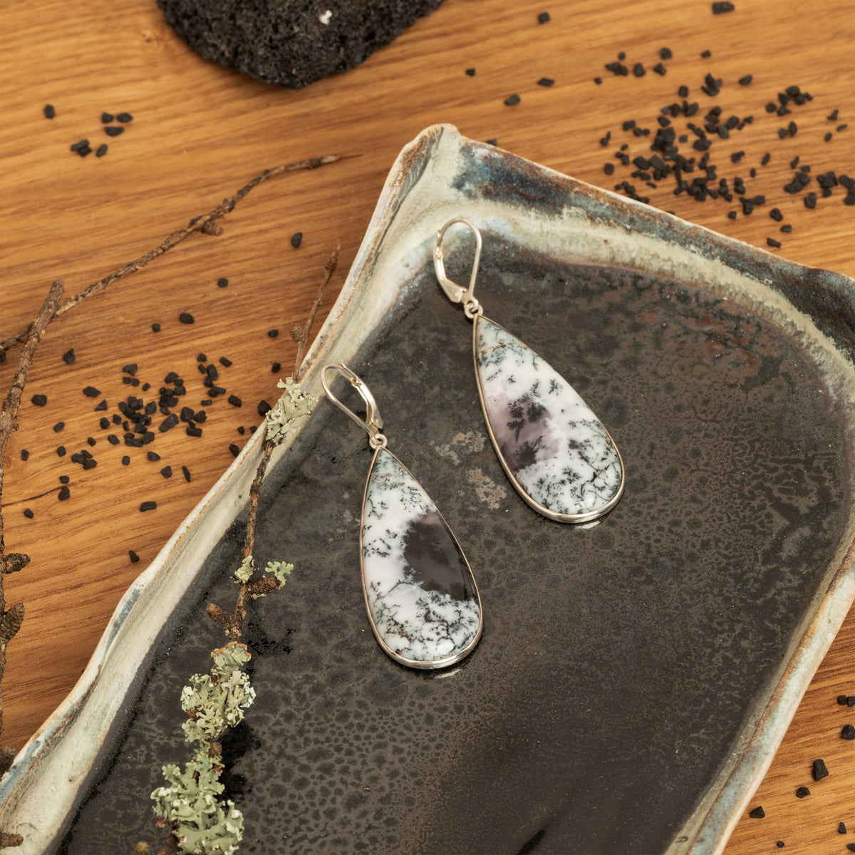 Boucles D'Oreilles Sophia Dentrite