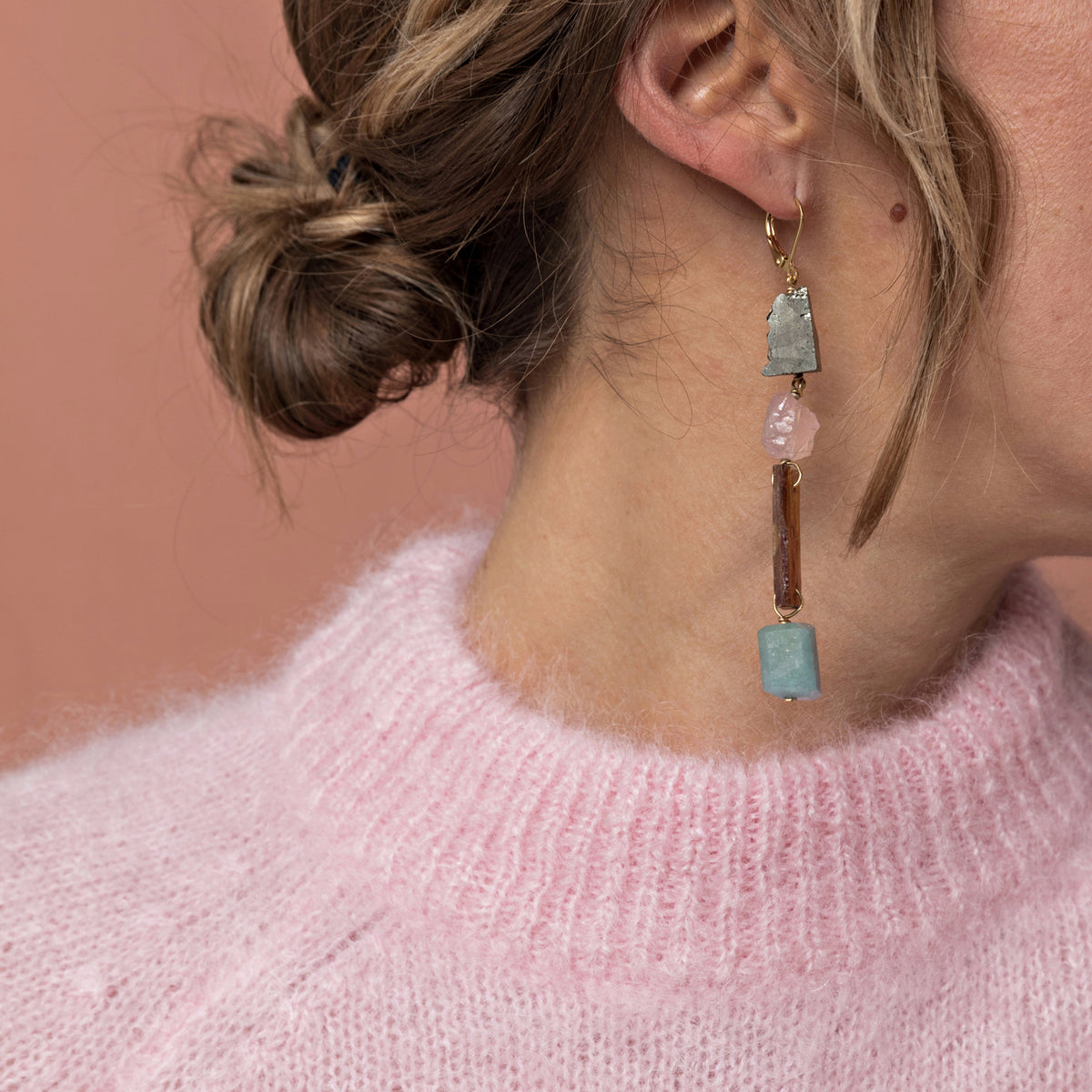Boucles D'Oreilles Gabi  Or