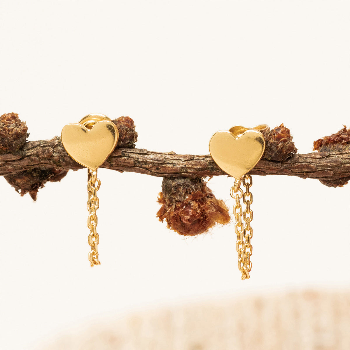 Boucles D&#39;Oreilles Daria Or