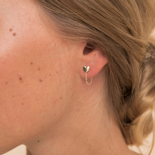 Boucles D&#39;Oreilles Daria Or